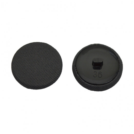 пуговица обтяжная пластик на ножке 100001ОП